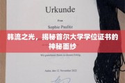 首尔大学学位证书，揭秘韩流之光背后的荣耀凭证