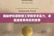 解码伊利诺斯理工，揭秘其卓越学术成就的传奇之路