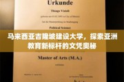 解码亚洲教育高地，吉隆坡建设大学文凭的非凡之旅
