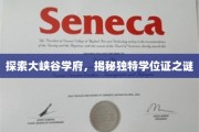 峡谷秘境学府之谜，探寻不凡学位证的奥秘