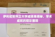 伊利诺斯州立大学成绩单揭秘，学术成就的精彩展现
