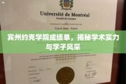 宾州约克学院风采展现，揭秘学术实力与学子卓越表现