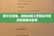 都柏林理工学院证书，探寻爱尔兰教育明珠的传奇之旅