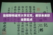 曼大文凭，开启职业新篇章的钥匙