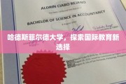 全球视野下的教育新航标，哈德斯菲尔德大学引领国际教育新潮流