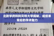 探索北欧利利贝特大学，揭开成绩单背后的学术风采之谜