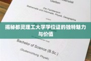 解码都灵理工大学学位证的非凡魅力与市场价值