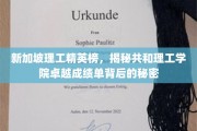 新加坡共和理工学院，揭秘学霸背后的惊人实力！