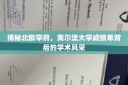 探寻北欧名校魅力，奥尔堡大学成绩单中的学术传奇