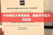 千叶商科大学风采录，学子实力一览无遗