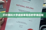 千叶商科大学成绩单，探寻学子们的学术航行记