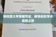 斯旺西荣耀通行证，开启学术巅峰之旅