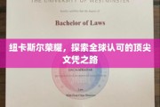 纽卡斯尔之光，揭秘国际认可的卓越学历之旅