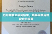 厄尔斯特大学成绩单背后的辉煌历程，揭秘学子成就背后的秘密