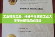 不伦瑞克工业大学学位证，解码工业精英的卓越足迹