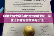 印第安纳大学东南分校，毕业证书背后的荣耀历程与珍贵价值