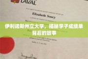 伊利诺斯大学风云，学子成绩单背后的不为人知故事