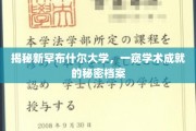 探索新罕布什尔大学，揭开卓越学术成就的面纱