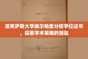 解锁学术巅峰，德克萨斯大学埃尔帕索分校学位证书背后的荣耀之旅