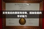 文凭背后的费斯克传奇，揭秘隐藏的学术魅力