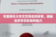 名校光环下的布里斯托传奇，揭秘学历背后的深层魅力