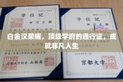 白金汉荣耀，顶尖学府的精英之路，开启非凡人生篇章