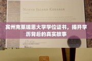 宾州克莱瑞恩大学证书之谜，探寻学历背后的真实传奇